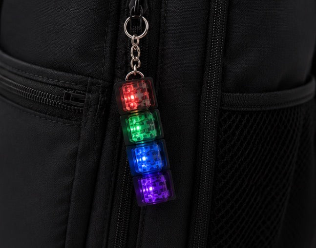 RGB Mini Keyboard Keychain ⌨️✨
