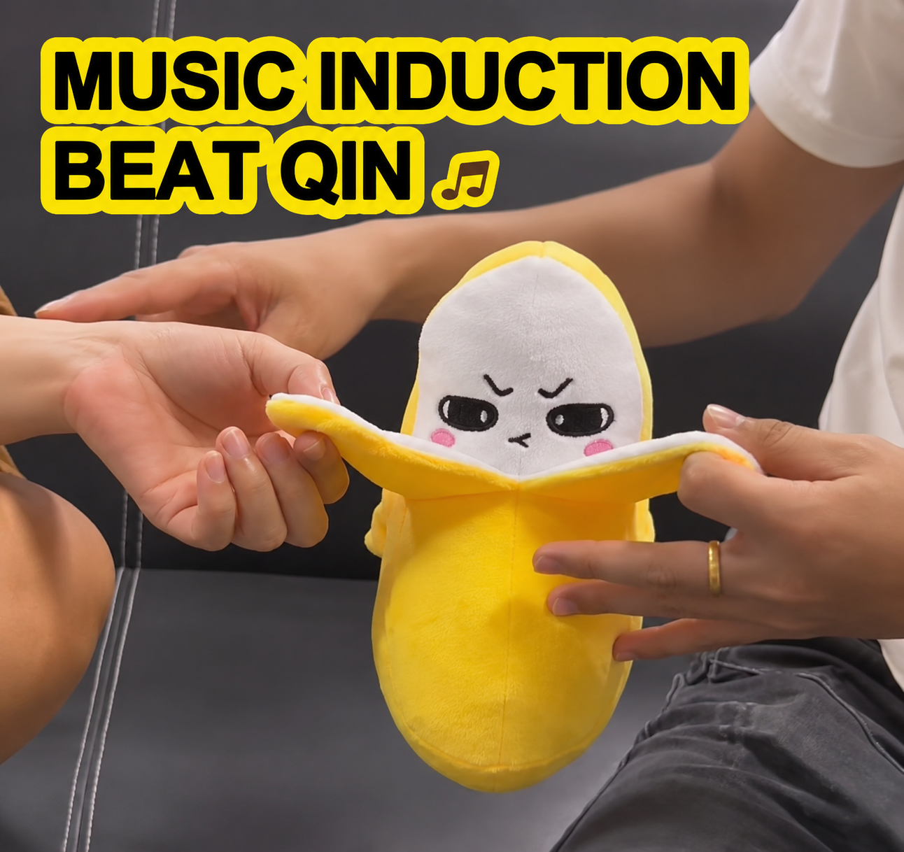 Touch & Sing Banana Plush Toy 🍌🎶