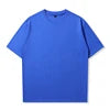 Solid Color  High Quality 100 Cotton Plus Size T-shirt Customize Digital Printing logo 300gsm Men Plain  Tshirt Custom t Shirt