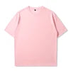 Solid Color  High Quality 100 Cotton Plus Size T-shirt Customize Digital Printing logo 300gsm Men Plain  Tshirt Custom t Shirt