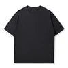 Solid Color  High Quality 100 Cotton Plus Size T-shirt Customize Digital Printing logo 300gsm Men Plain  Tshirt Custom t Shirt