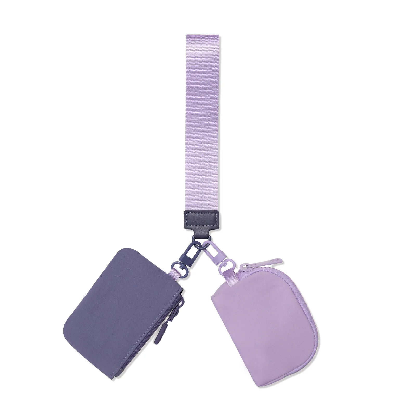 Mini Wristlet Wallet & Coin Pouch Set