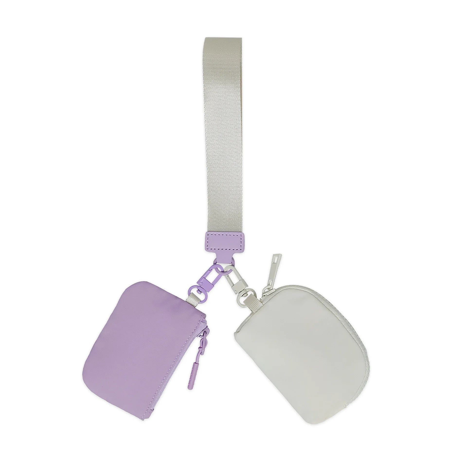 Mini Wristlet Wallet & Coin Pouch Set