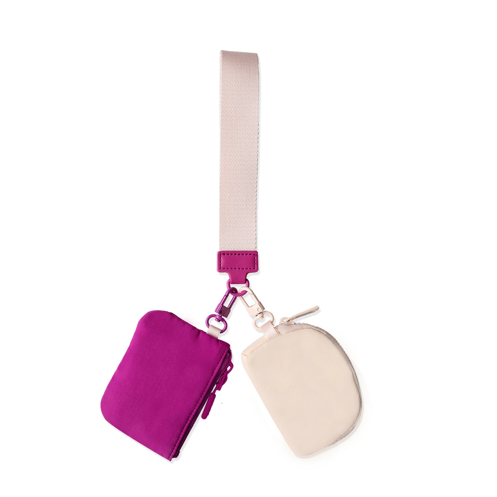 Mini Wristlet Wallet & Coin Pouch Set