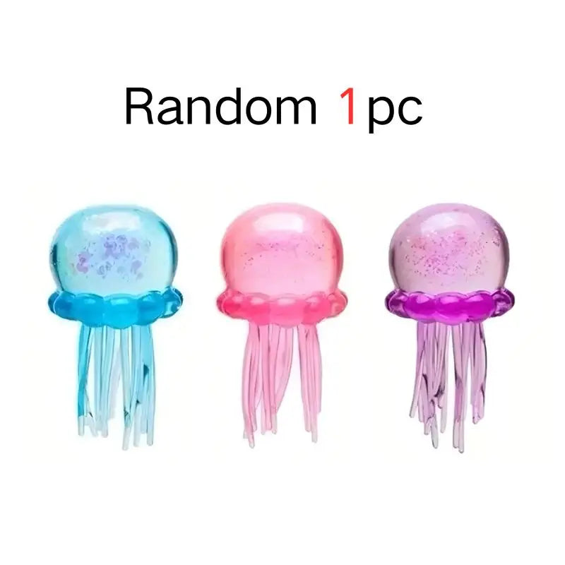 Jelly Squishy Octopus Toy 🪼✨