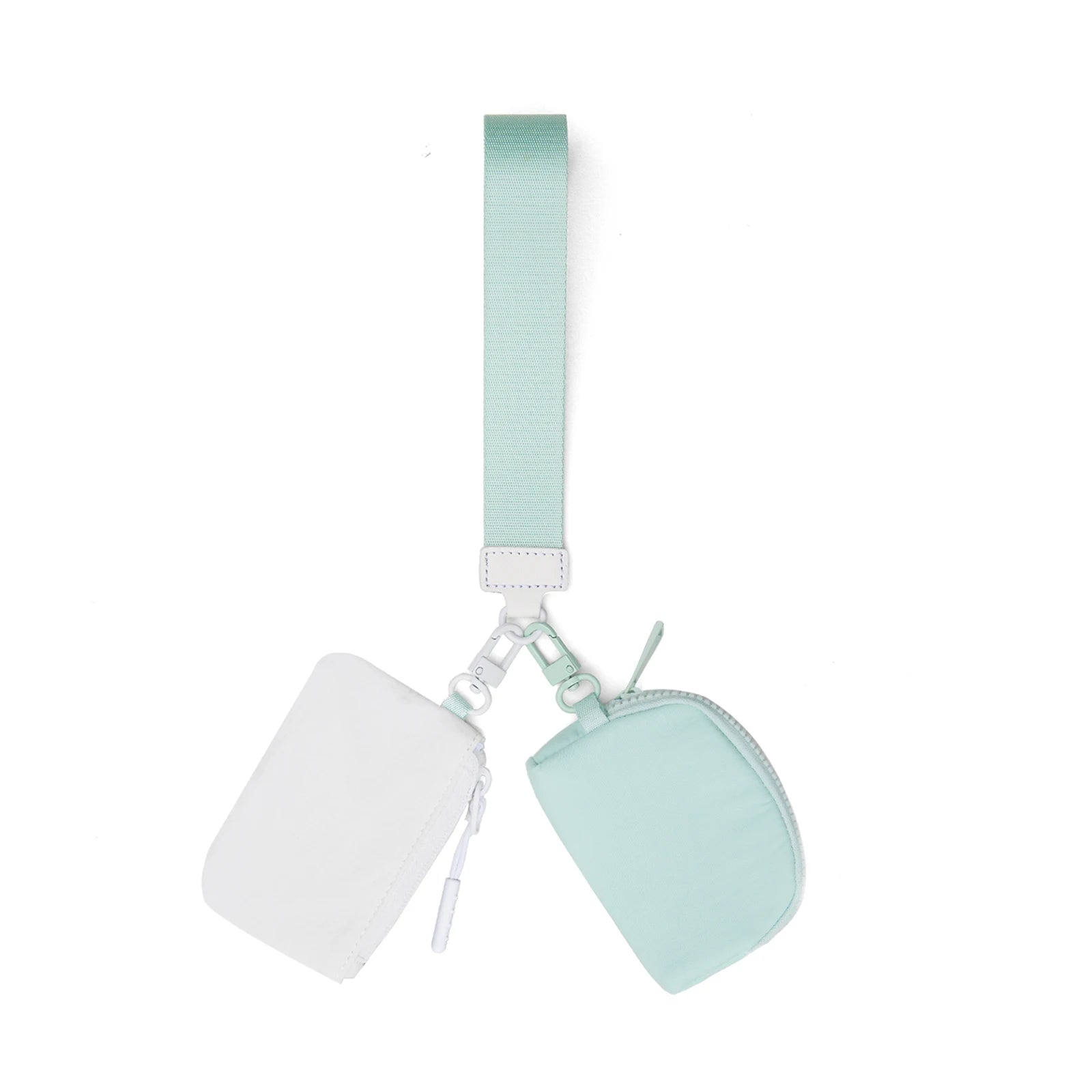 Mini Wristlet Wallet & Coin Pouch Set