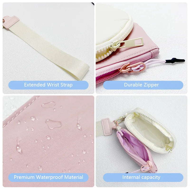 Mini Wristlet Wallet & Coin Pouch Set