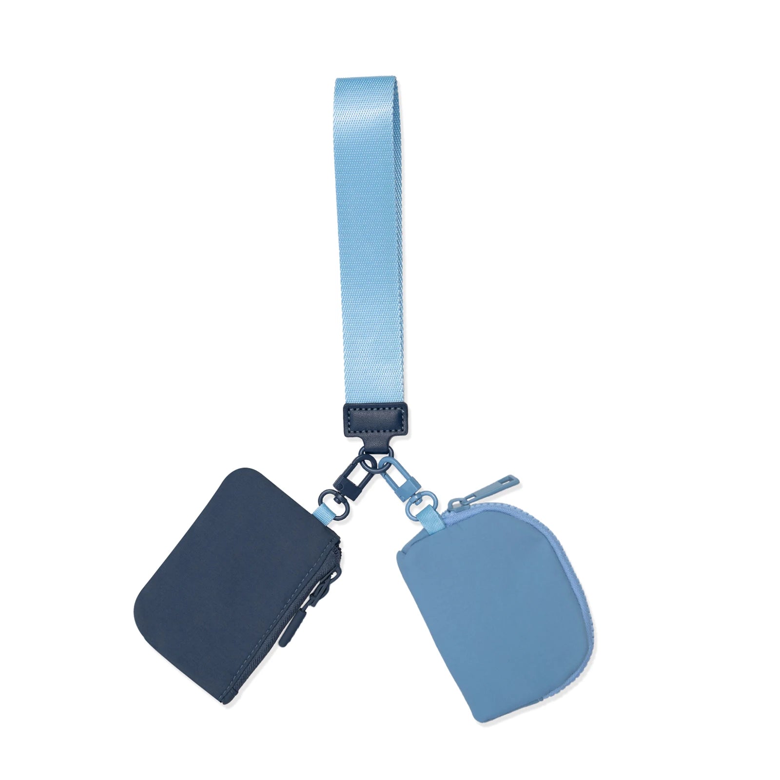 Mini Wristlet Wallet & Coin Pouch Set