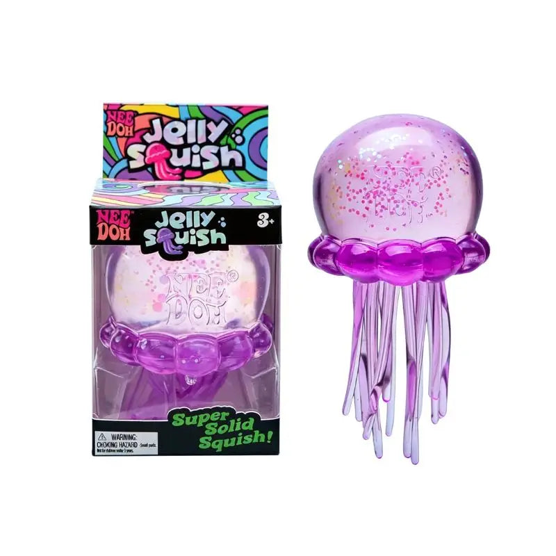 Jelly Squishy Octopus Toy 🪼✨