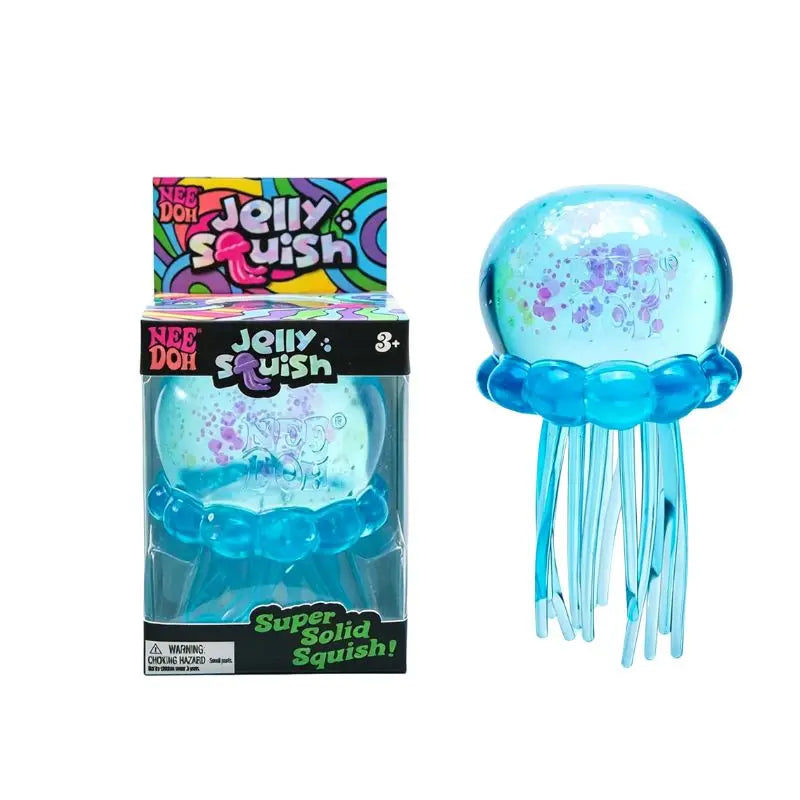 Jelly Squishy Octopus Toy 🪼✨