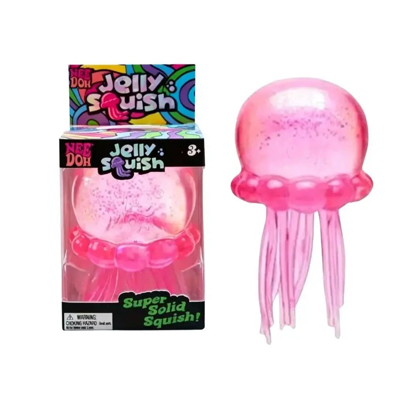 Jelly Squishy Octopus Toy 🪼✨