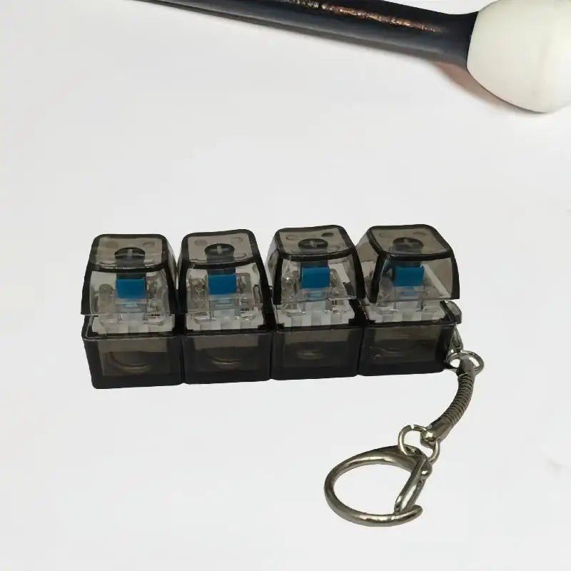 RGB Mini Keyboard Keychain ⌨️✨