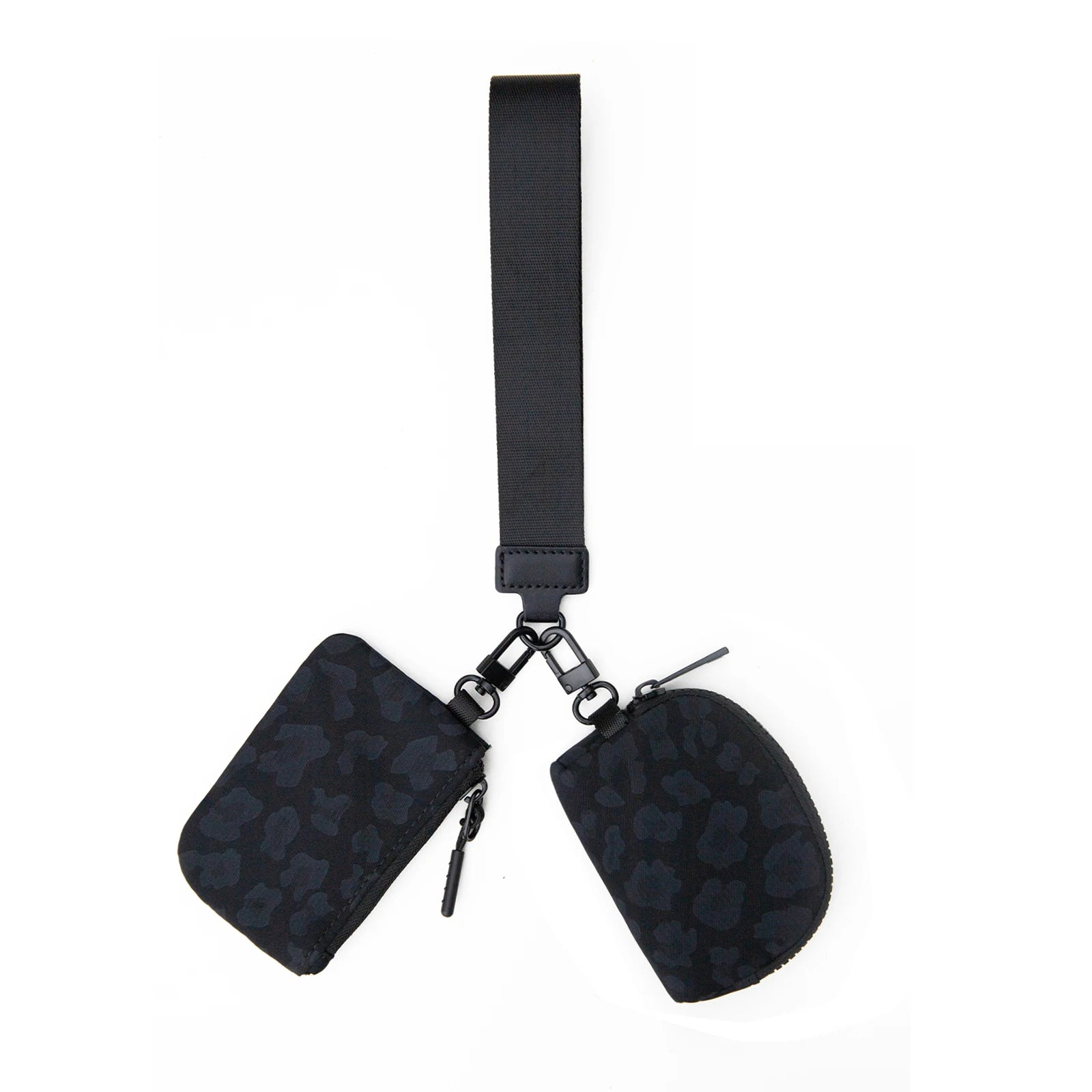 Mini Wristlet Wallet & Coin Pouch Set