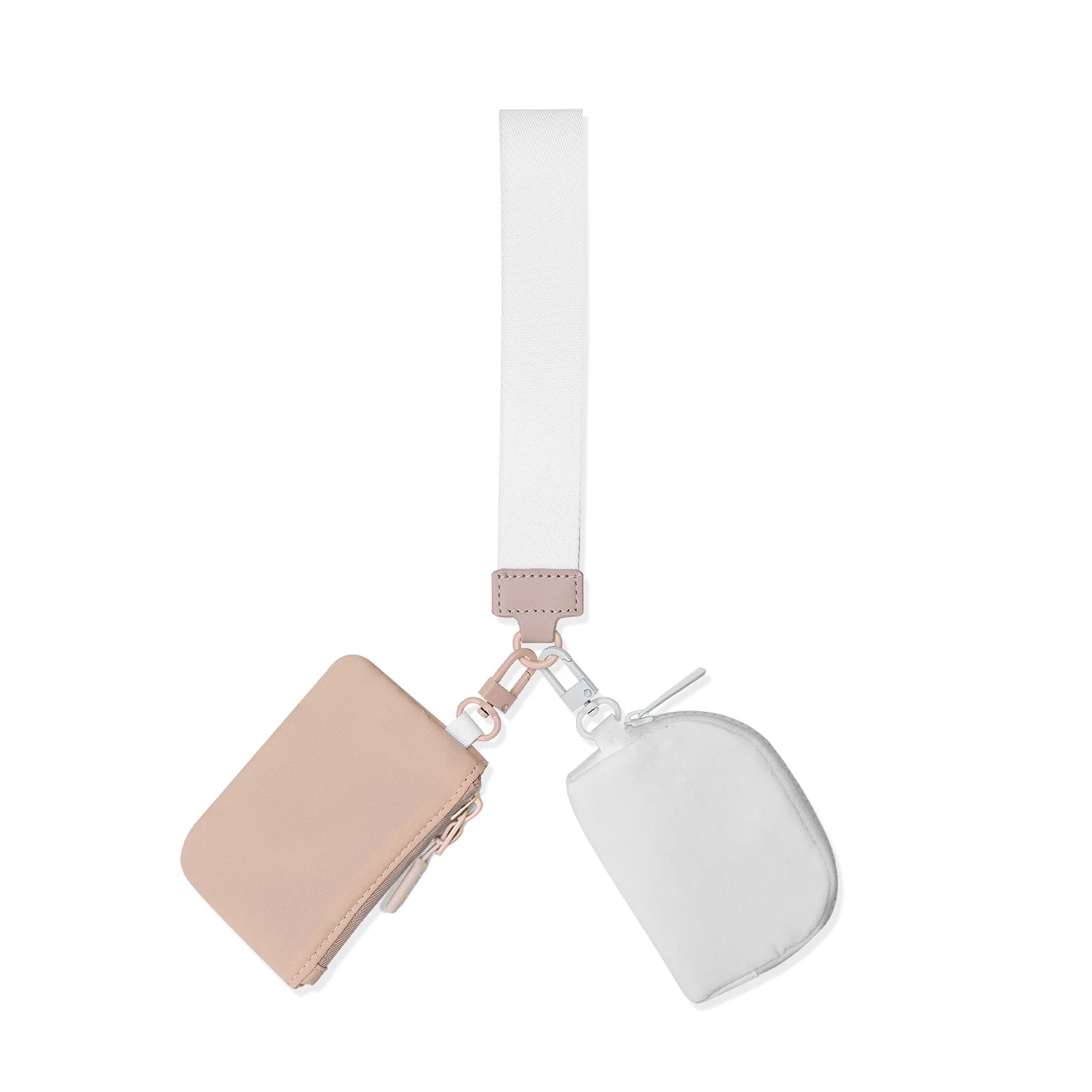 Mini Wristlet Wallet & Coin Pouch Set