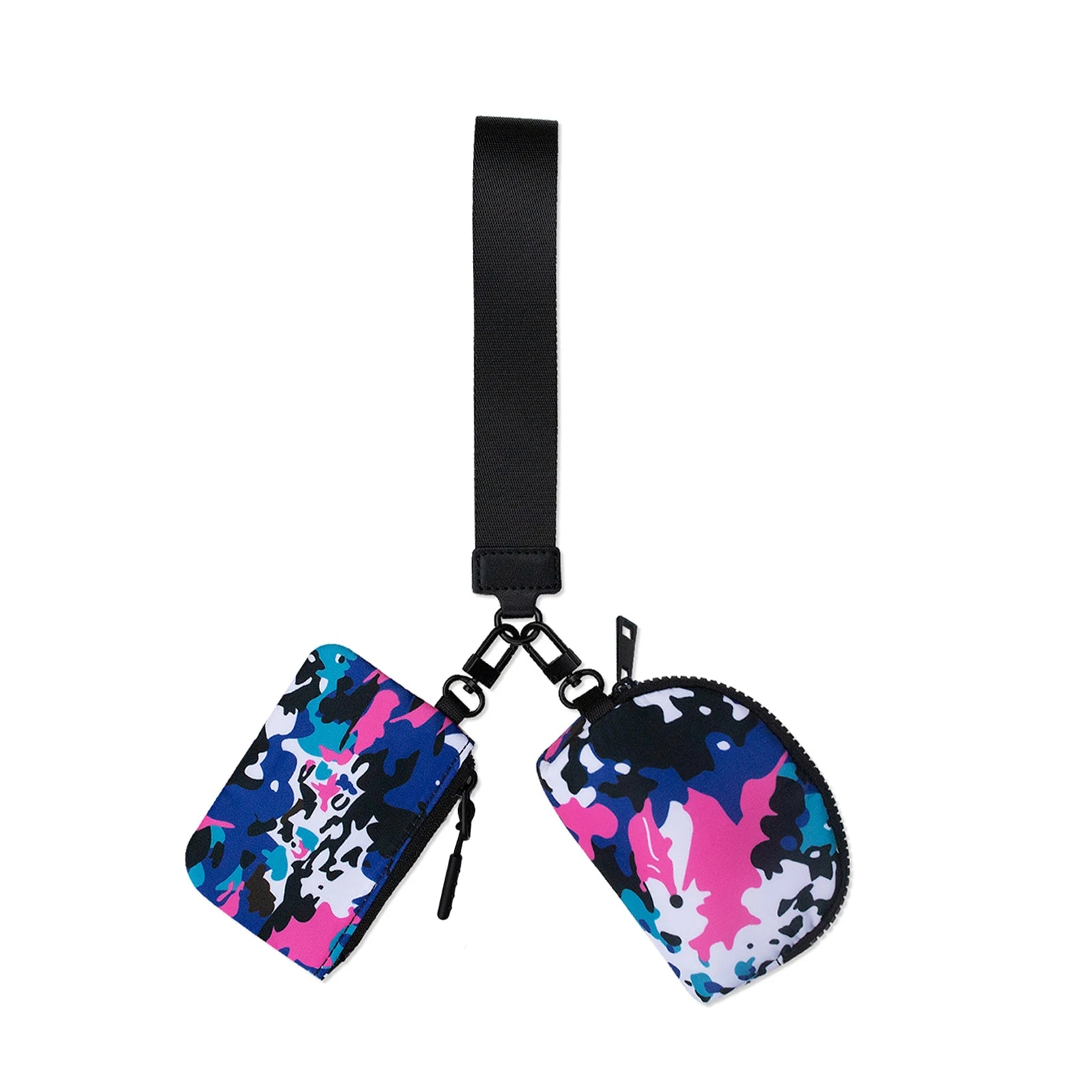 Mini Wristlet Wallet & Coin Pouch Set