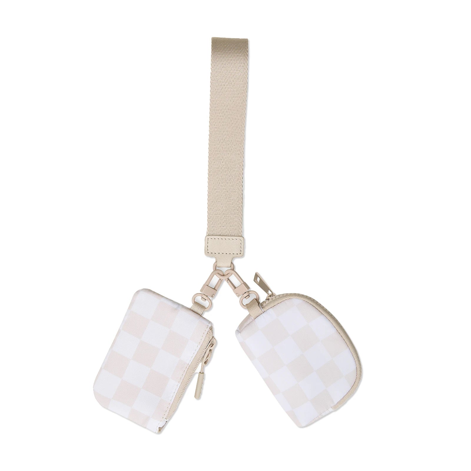 Mini Wristlet Wallet & Coin Pouch Set