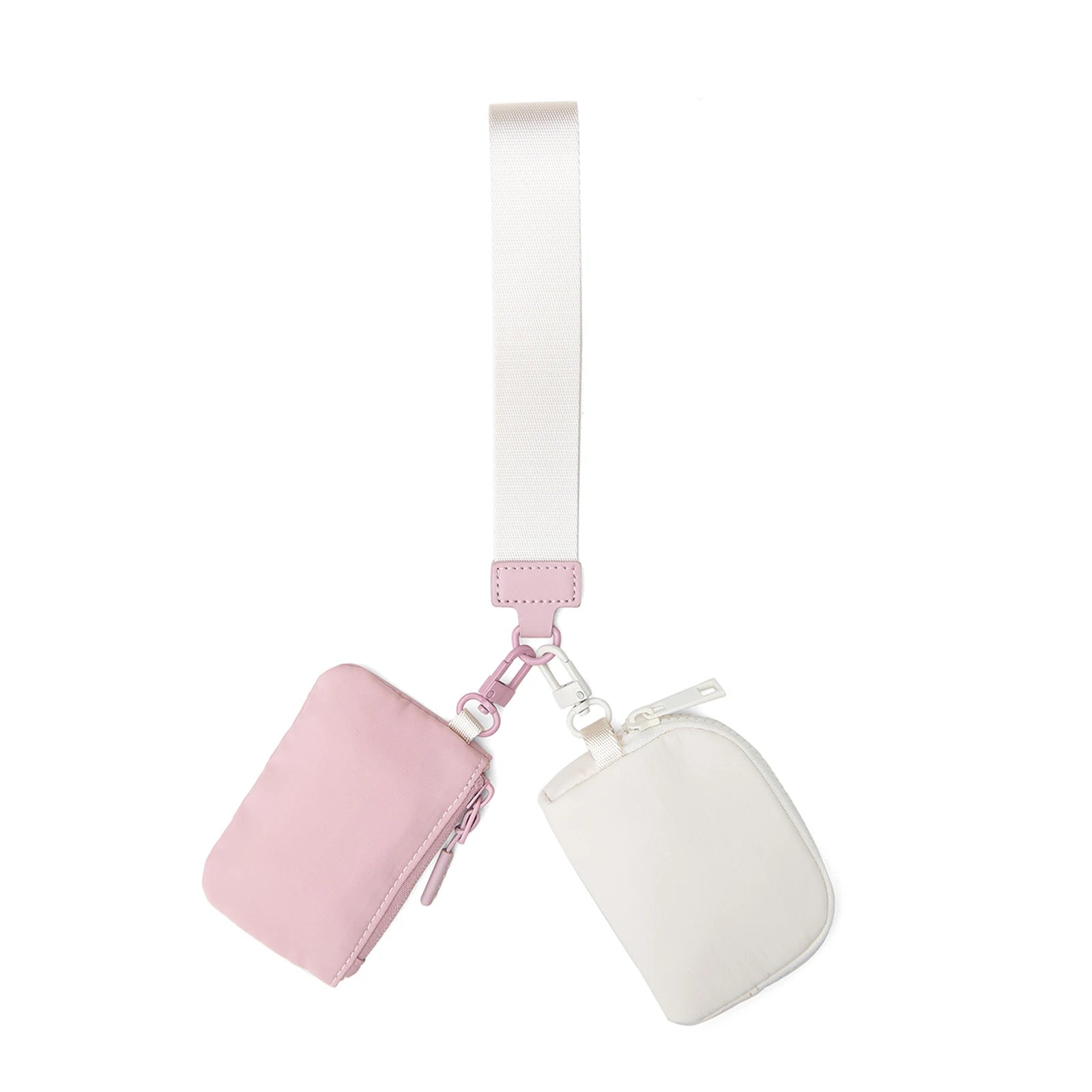 Mini Wristlet Wallet & Coin Pouch Set
