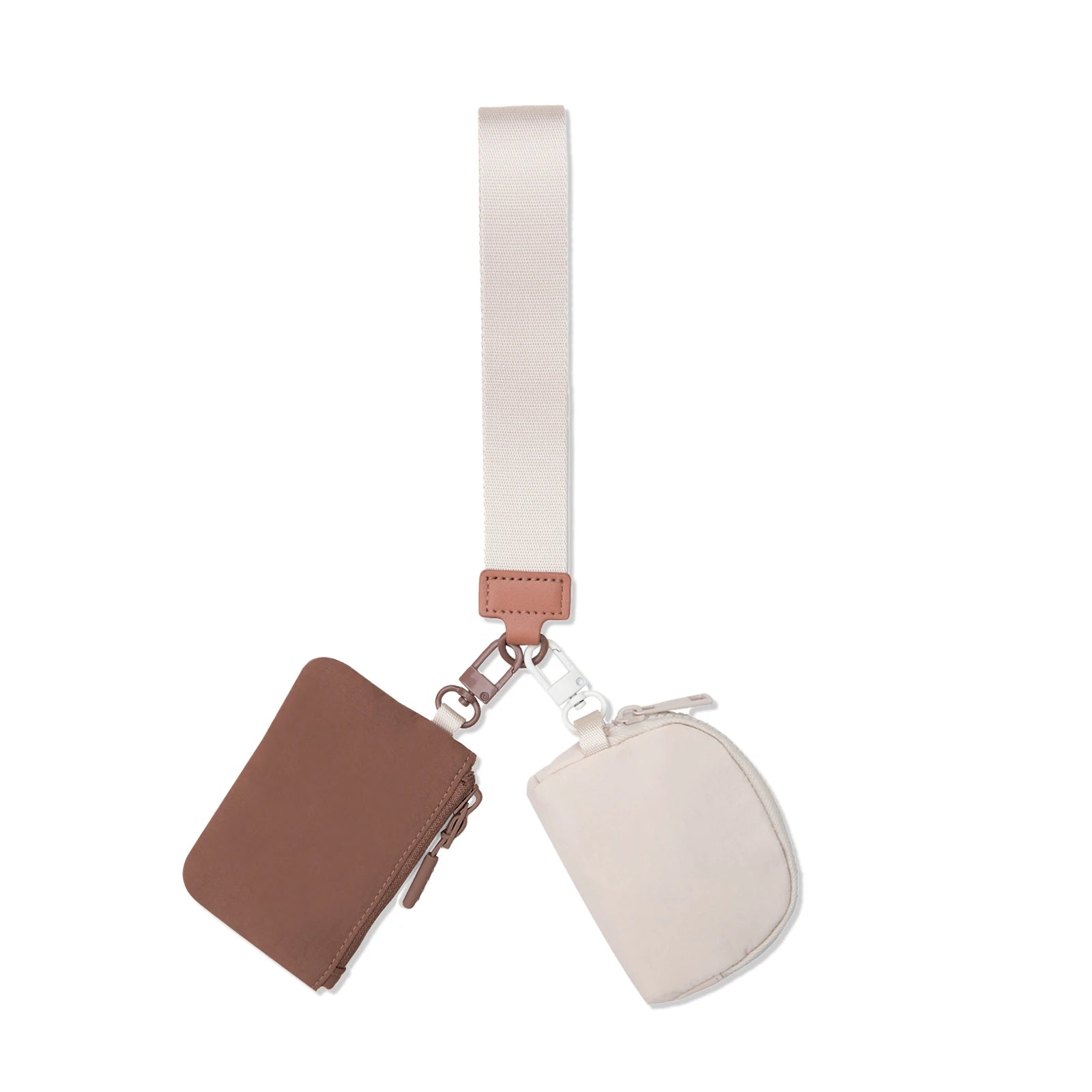 Mini Wristlet Wallet & Coin Pouch Set