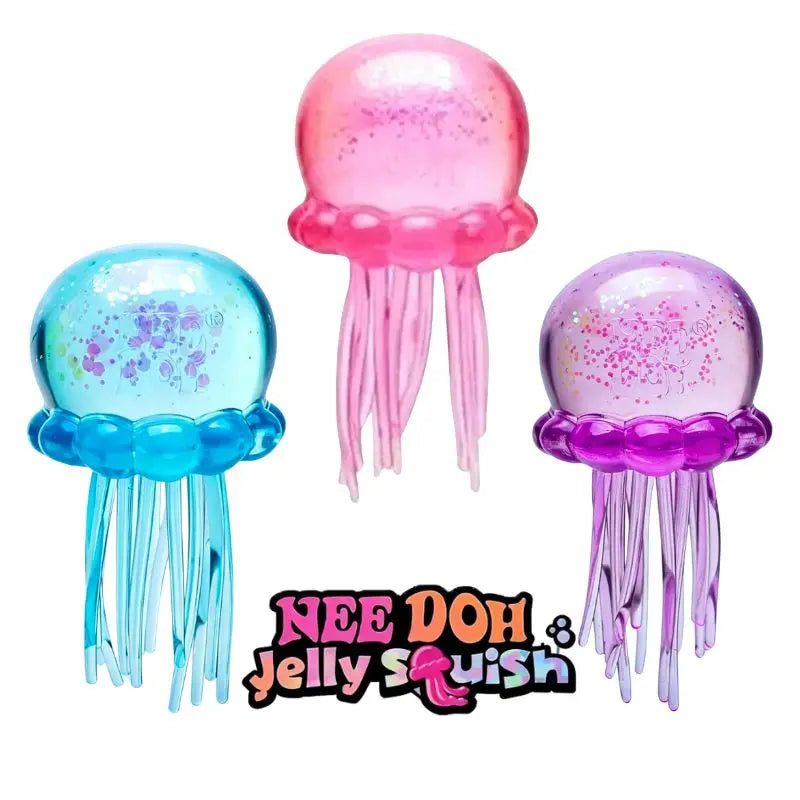 Jelly Squishy Octopus Toy 🪼✨