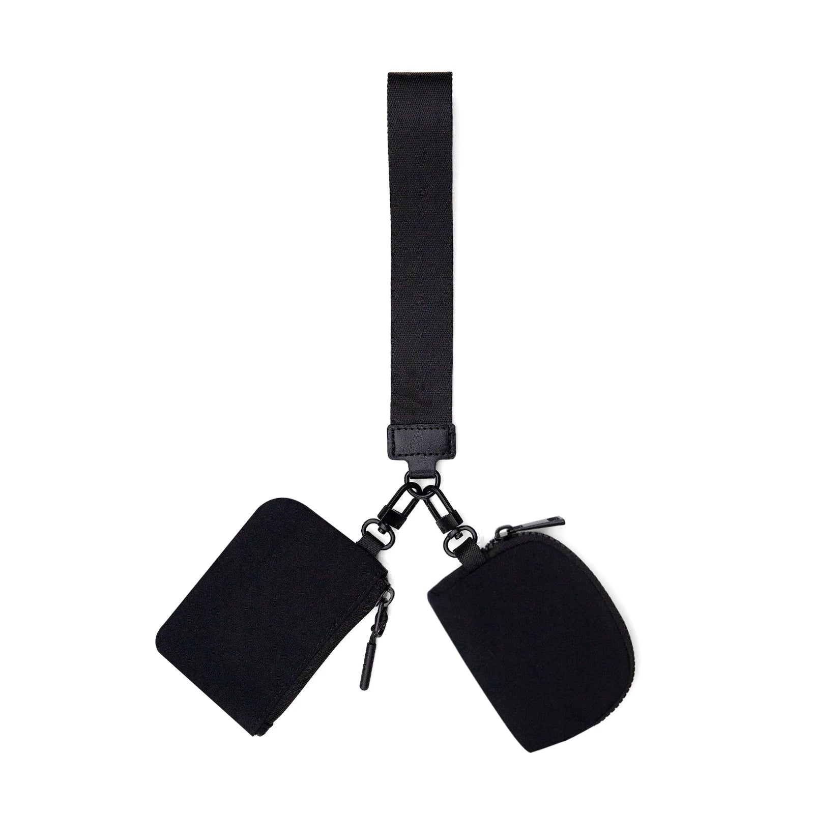 Mini Wristlet Wallet & Coin Pouch Set