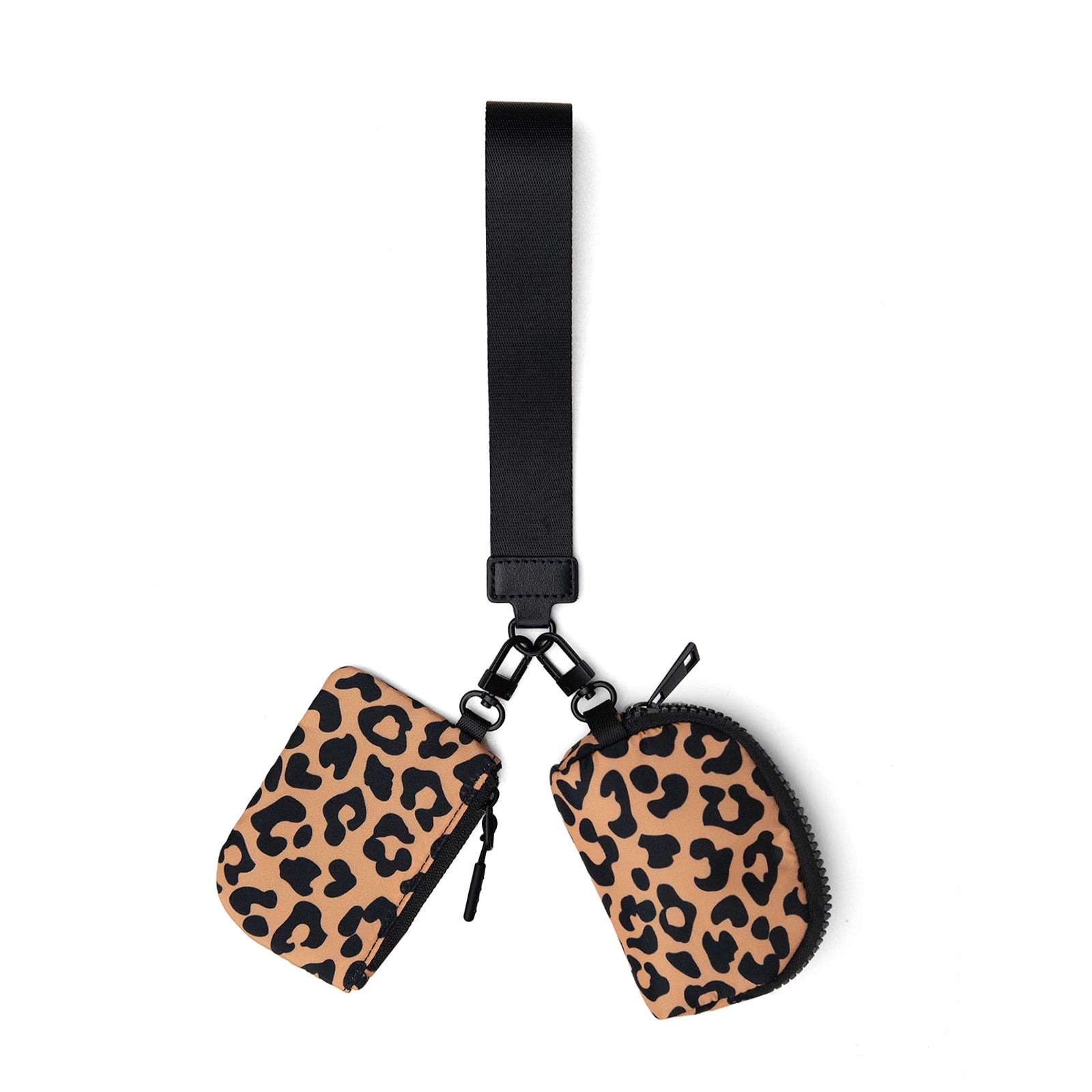 Mini Wristlet Wallet & Coin Pouch Set