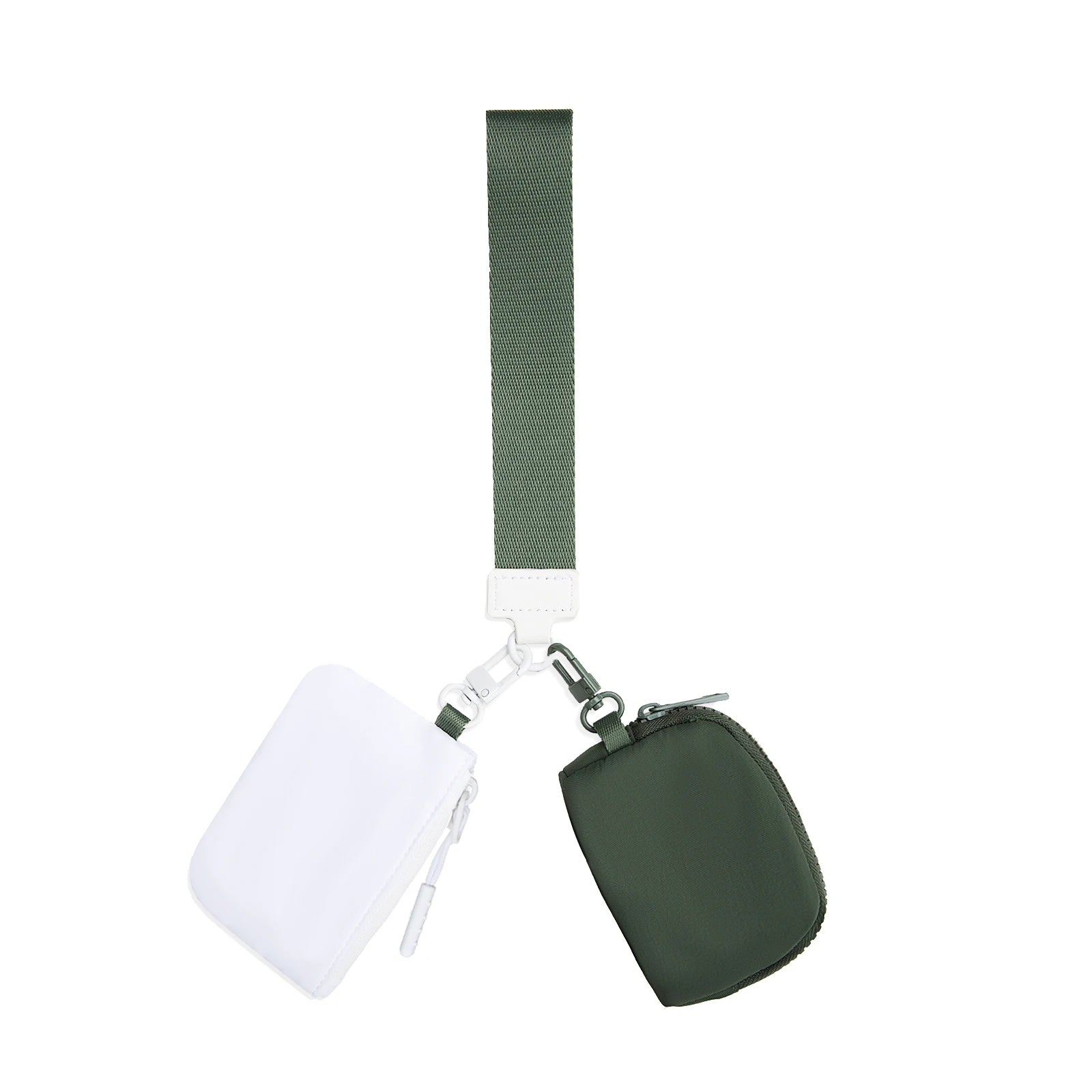 Mini Wristlet Wallet & Coin Pouch Set